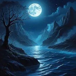 Moonlit Current