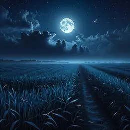 Moonlit Field