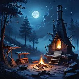 Moonlit Forge
