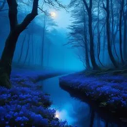 Moonlit Glade