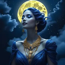 Moonlit Gold