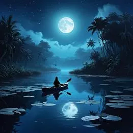 Moonlit Lagoon