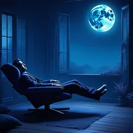 Moonlit Recliner