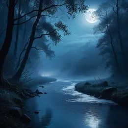 Moonlit River