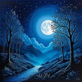 Moonlit Sharpie