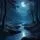 Moonlit Stream