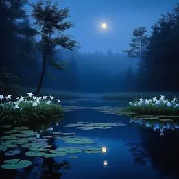Moonlit Trillium
