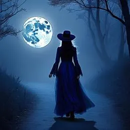 Moonlit Witch