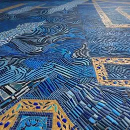 Mosaic Floor