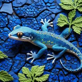 Mosaic Gecko