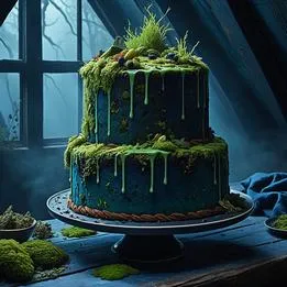 Moss Cake