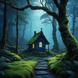 Mossy Hideaway