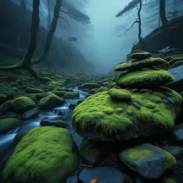 Mossy Rocks