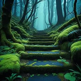 Mossy Steps