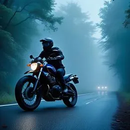 Motorcycle Chase