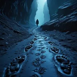 Muddy Footprints