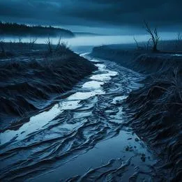 Muddy Riverbanks