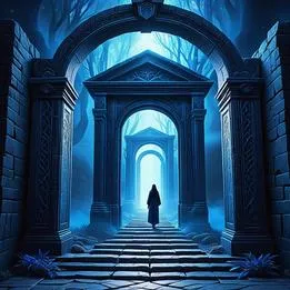 Mystical Portal Room