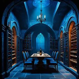 Mystical Wine Cellar