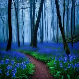 Mythical Bluebell