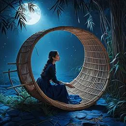 Natural Rattan