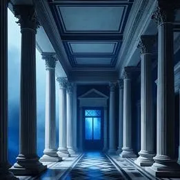 Neoclassical Portico