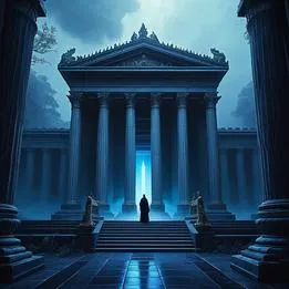 Neoclassical Temple