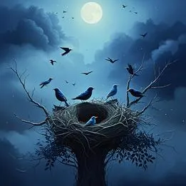 Nesting Birds
