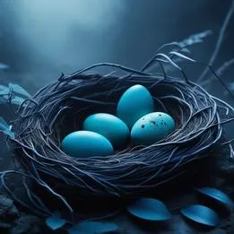 Nestling Eggs