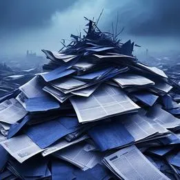 Newspaper Pile