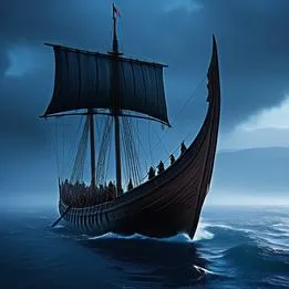 Norse Viking Ship
