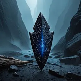 Obsidian Arrowhead