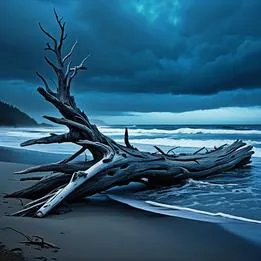 Ocean Driftwood