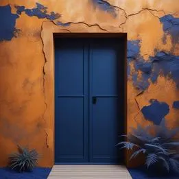 Ochre Wall