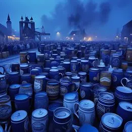Oktoberfest Beer Steins