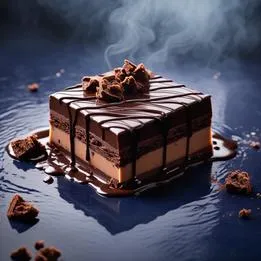 Oozing Chocolate
