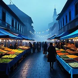 Open-Air Market