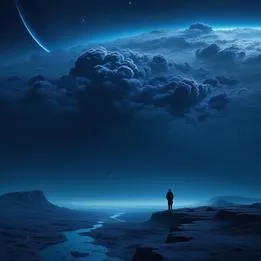 Orbiting Satellite