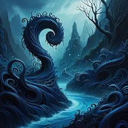 Organic Swirls