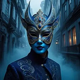 Ornate Mask