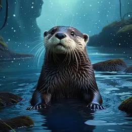 Otter Pelt