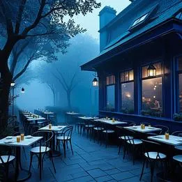 Outdoor Cafe