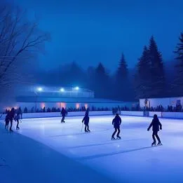 Outdoor Skating Rink