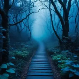 Overgrown Pathway