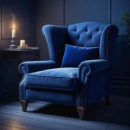 Overstuffed Armchair