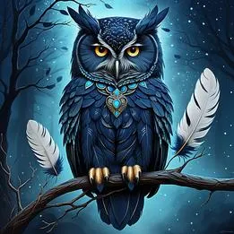 Owl Feathers