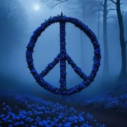Pacifist's Peace Sign