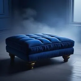 Padded Footstool