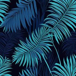 Palm Leaf Fan