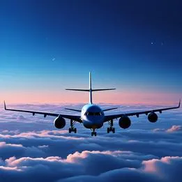 Parked Airplane